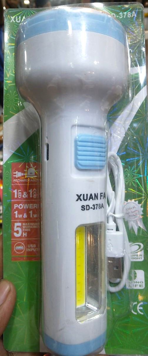 SD-378A Rechargeable Torch light