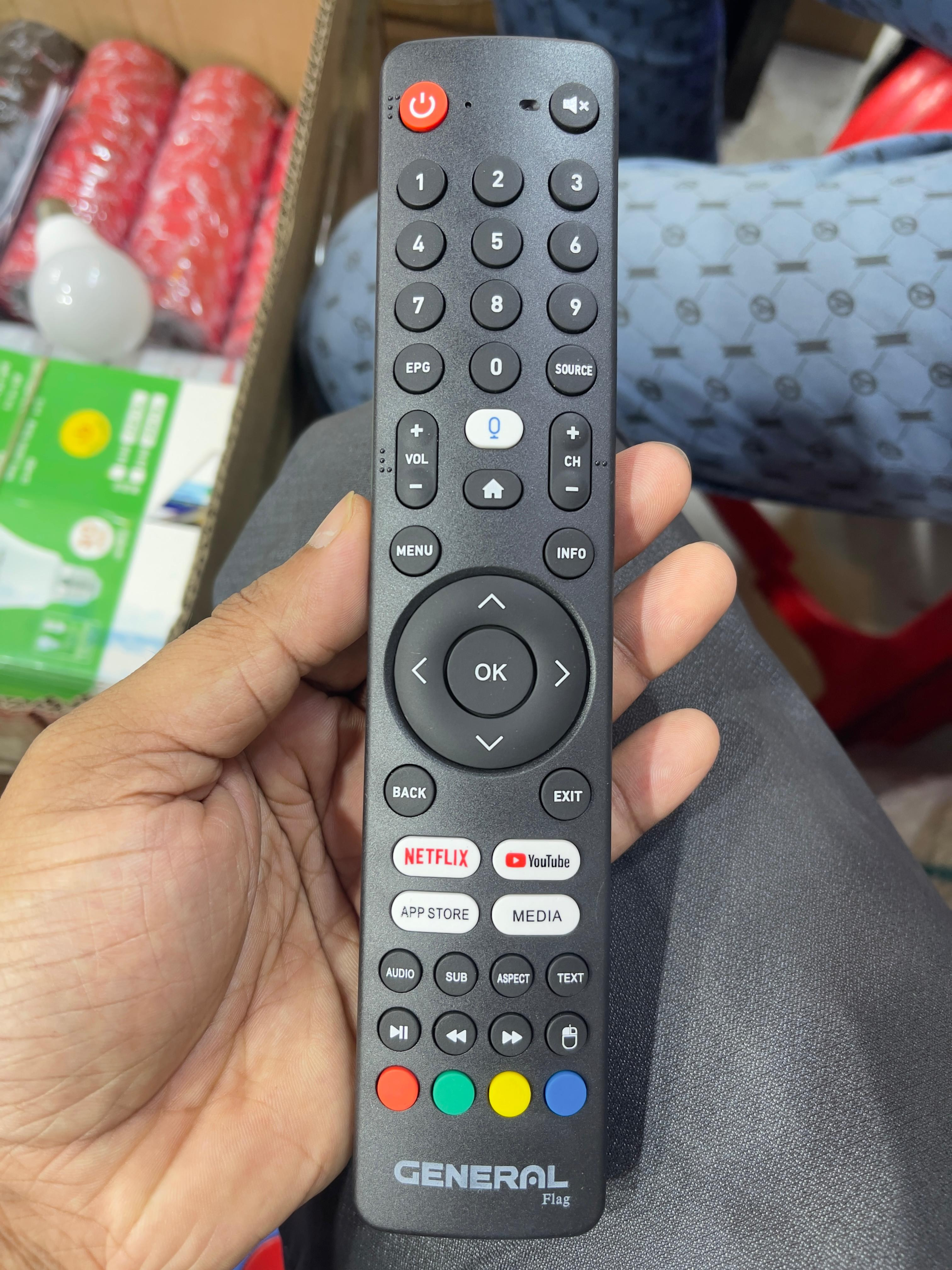 General All Master LCD LED TV Remote {Hafeza}