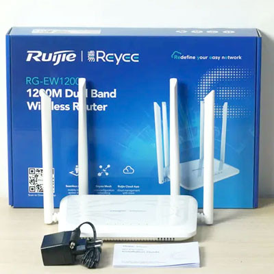 Ruijie RG-EW1200 1200Mbps Dual Band Mesh WiFi Router