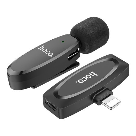 L15 iP Crystal lavalier wireless digital microphone black 