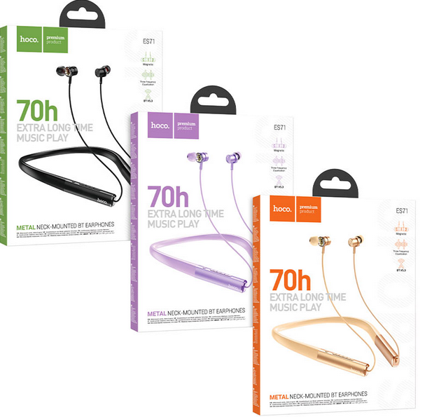 ES71 Platinum neck- mounted BT headset