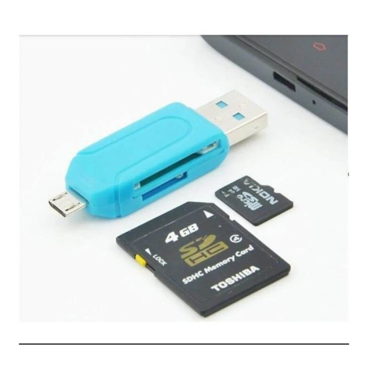 Otg Card Reader Plastic