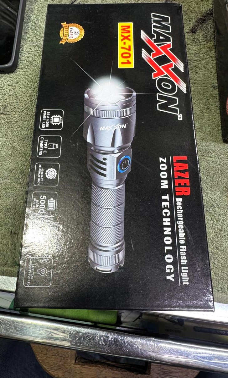 Maxxon MX-701 Torch Light