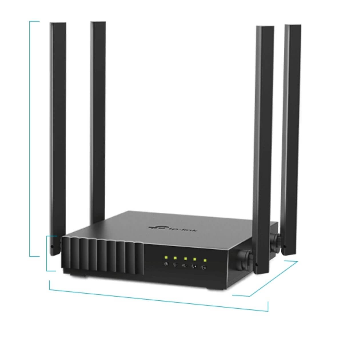 TPLink Archer C54 AC1200 Dual Band Wi-Fi Router