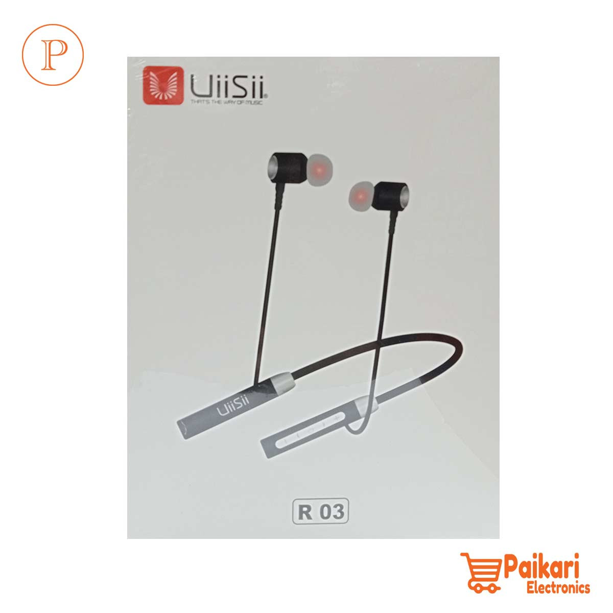 Uiisii R03 Bluetooth Neckband Earphone
