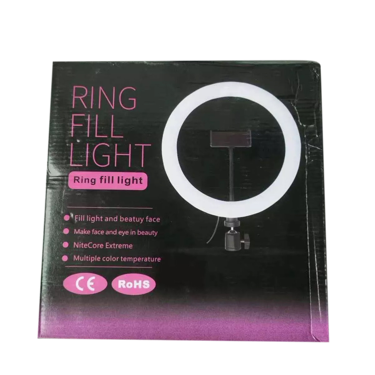 10 inch LED Ring Fill Light 