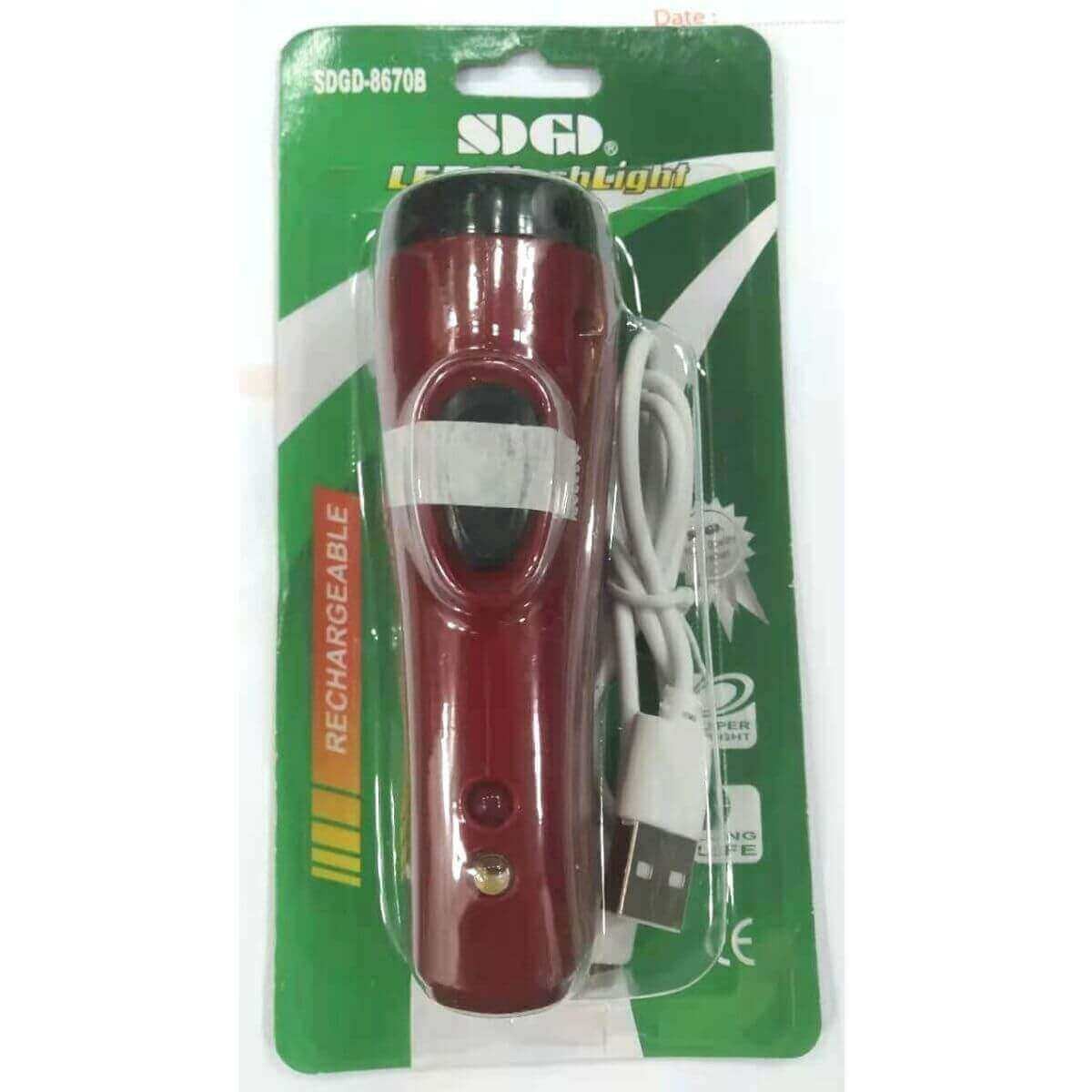 Money checker Small battery Torch Light {SDGD 8670}