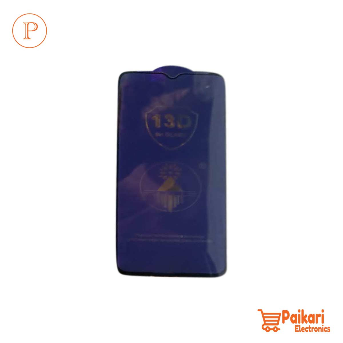 5D/13D/21D Mobile Glass Protector {Realme/Oppo}