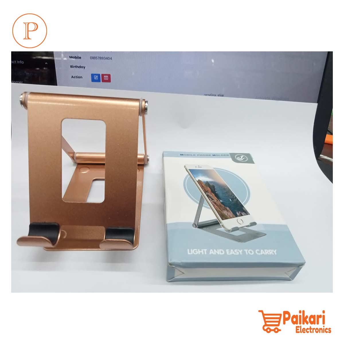 Flexible GOOD QUALITY Steel Mobile  Stand