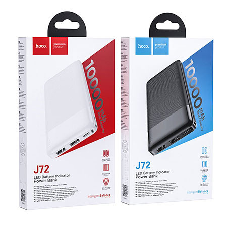 J72 Easy travel power bank(10000mAh) black