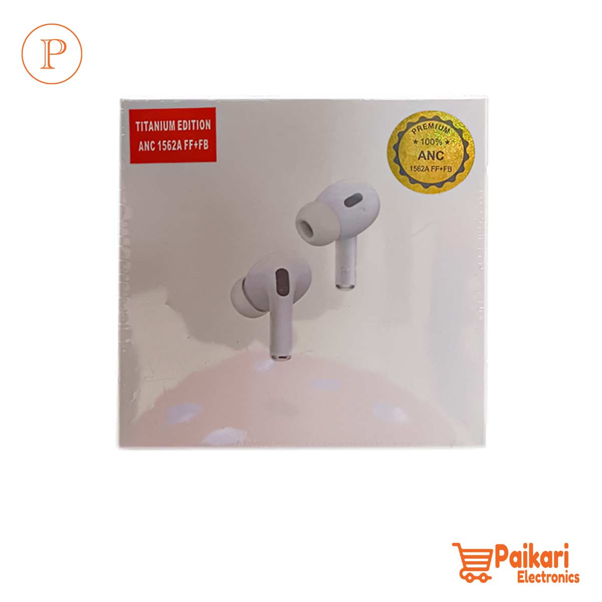 White Apple ANC 2nd generation airpods pro 2 (original)
