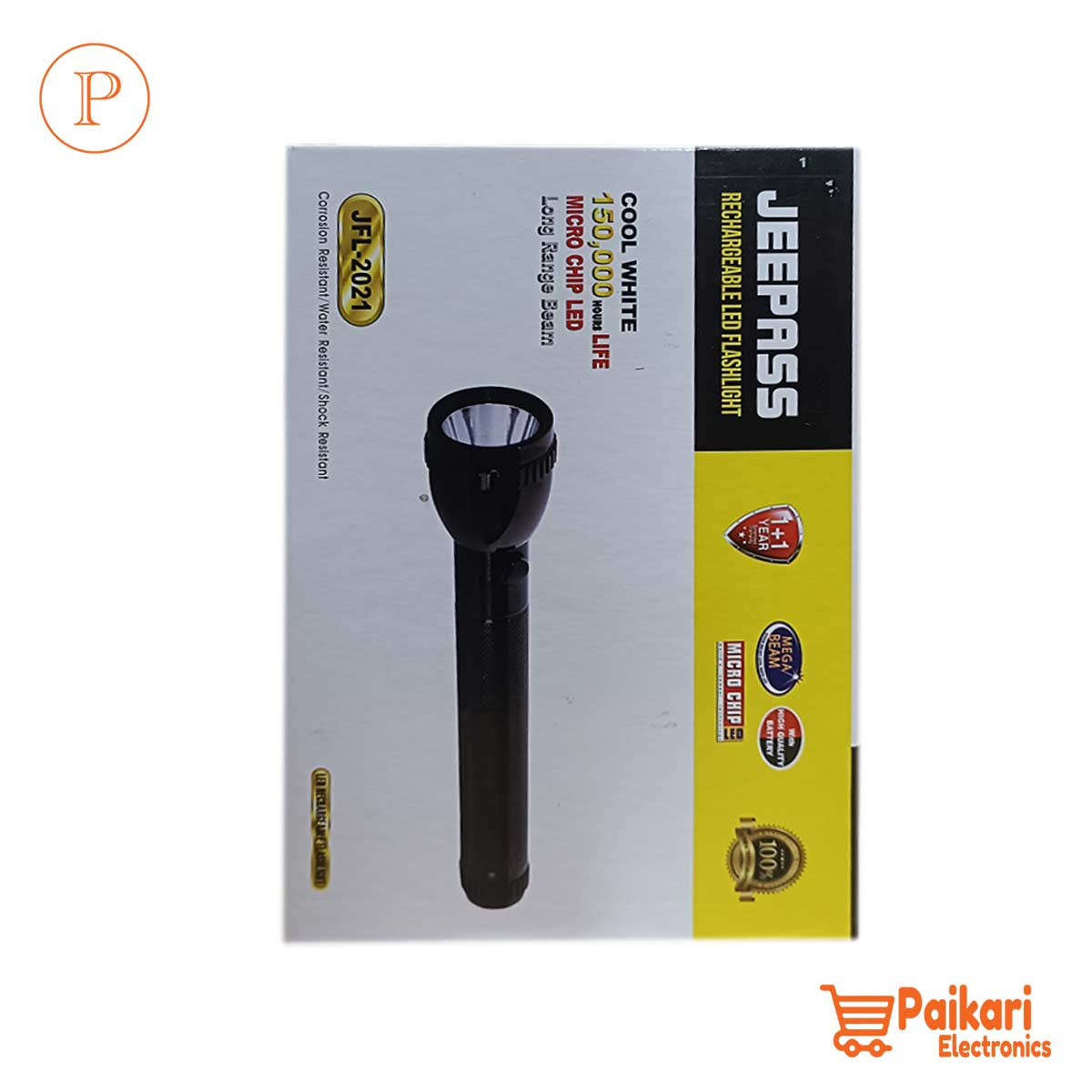 JEEPASS JFL-2021 Torch Light