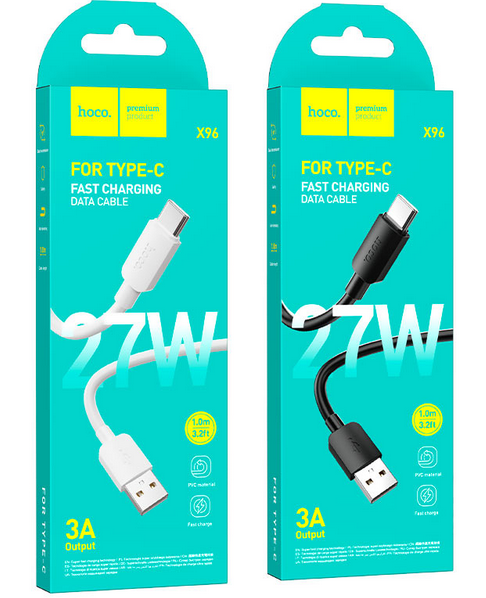 X96 Hyper 27W charging data cable Type-C(L=0.25M)