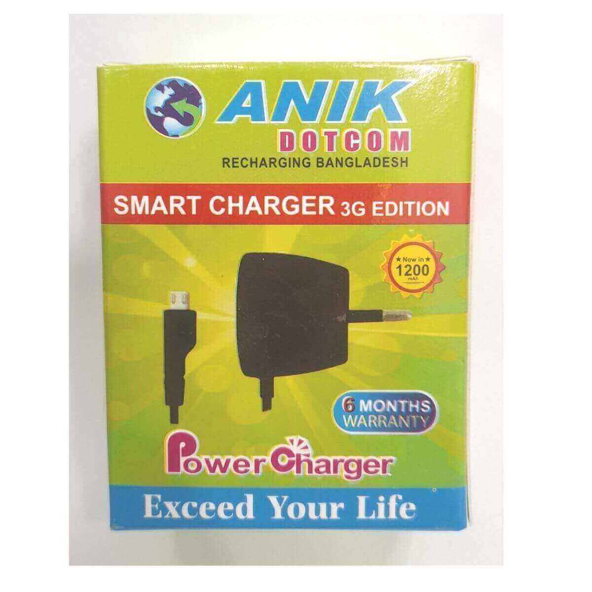 Anik Power Smart Charger