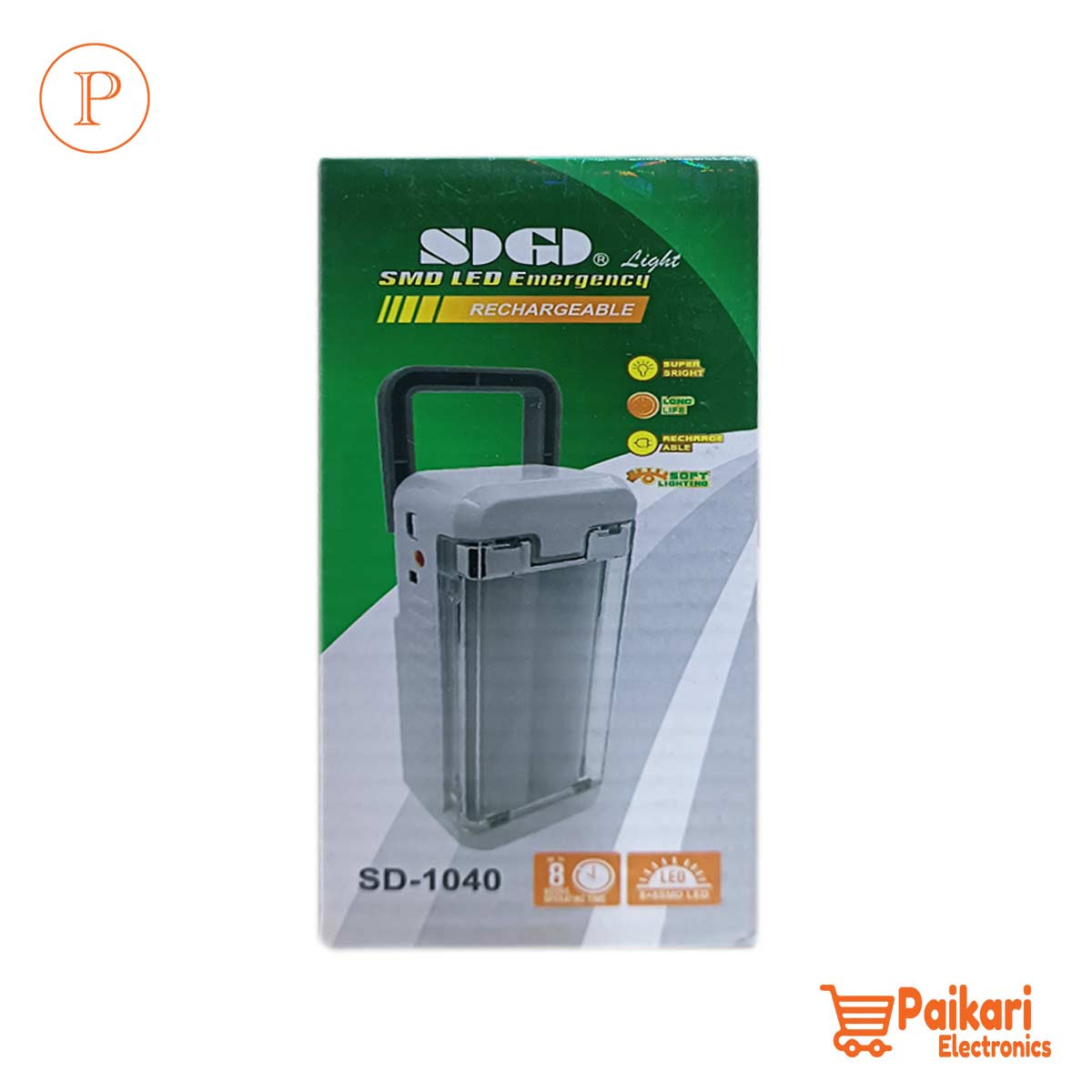 SDGD 1040 torch light