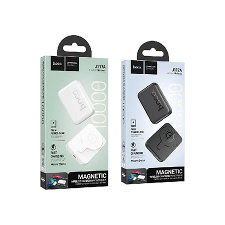 J117A Esteem PD20W magnetic power bank(10000mAh) black