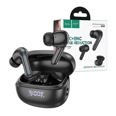 EQ5 Energy true wireless ANC+ENC noise reduction BT headset black