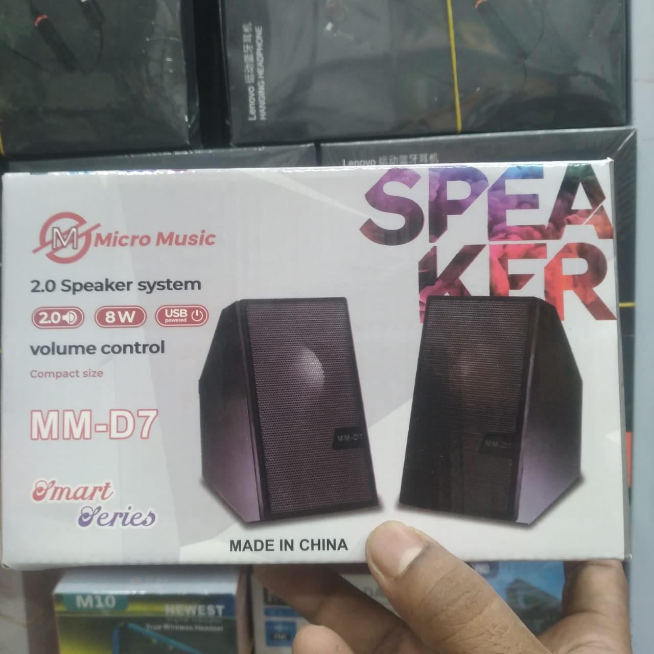Micromax D7 2.0 Micro Music Speaker