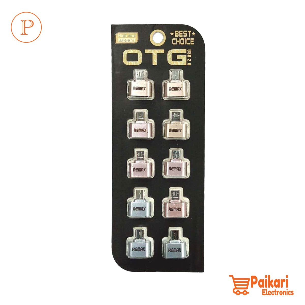 Remax Otg Micro Pata otg bullet type-b USB