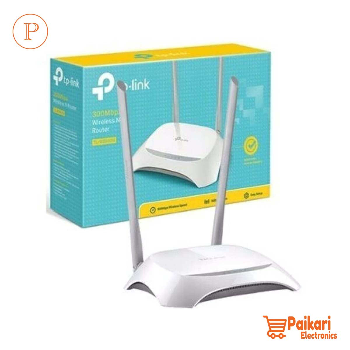 TP-Link TL-WR850N 300Mbps Wireless Router