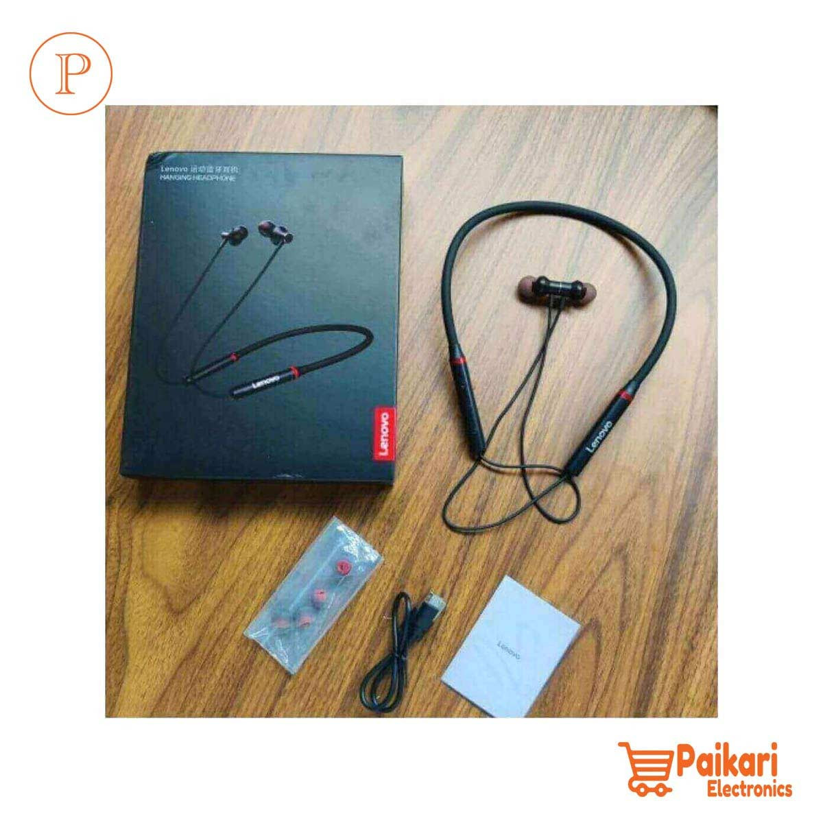 Lenovo HE05X (metal ) Bluetooth Earphone