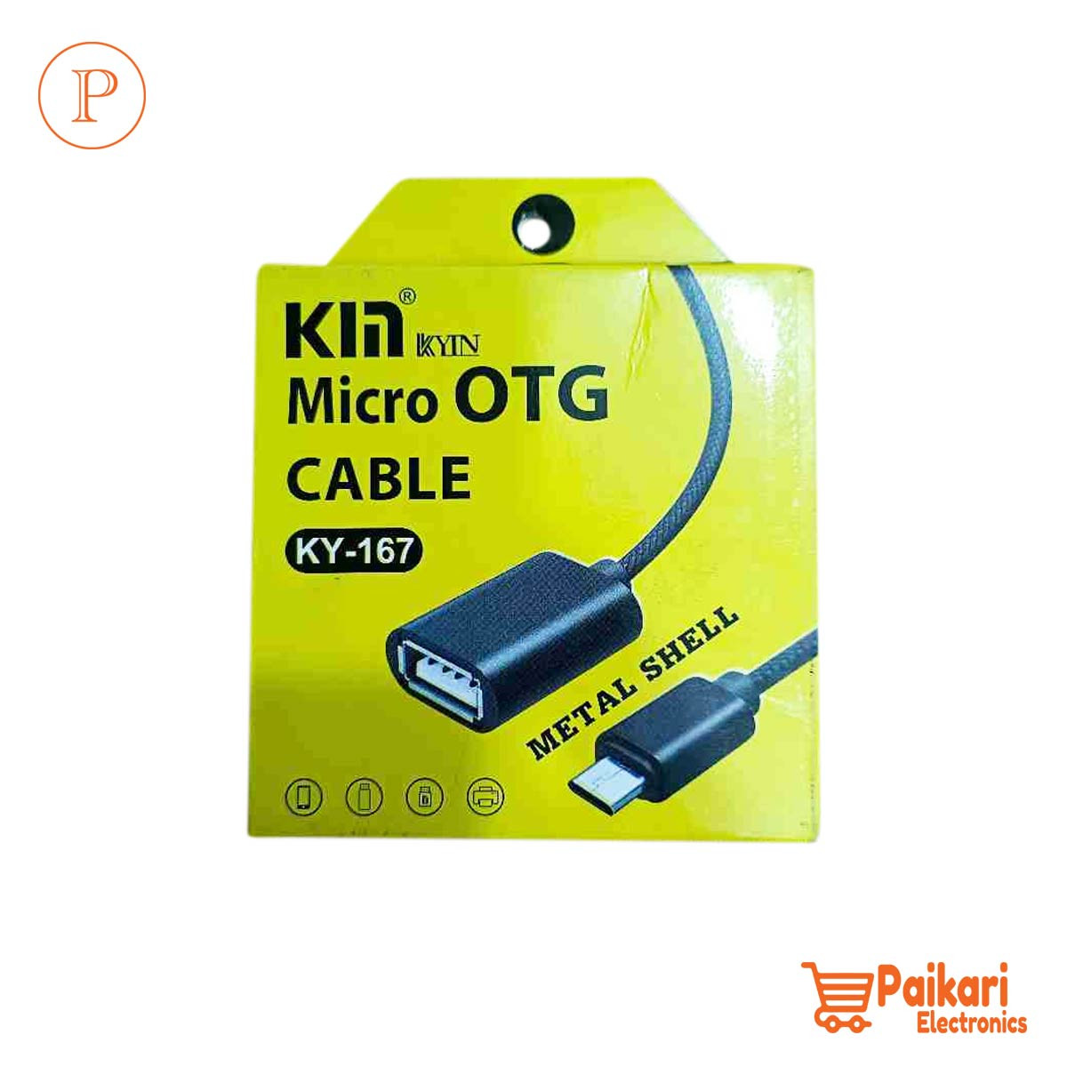 Kin KY167 Micro OTG Cable