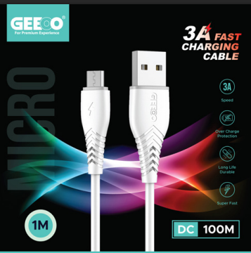 Geeoo DC100M 1M Long (Micro) Data Cable