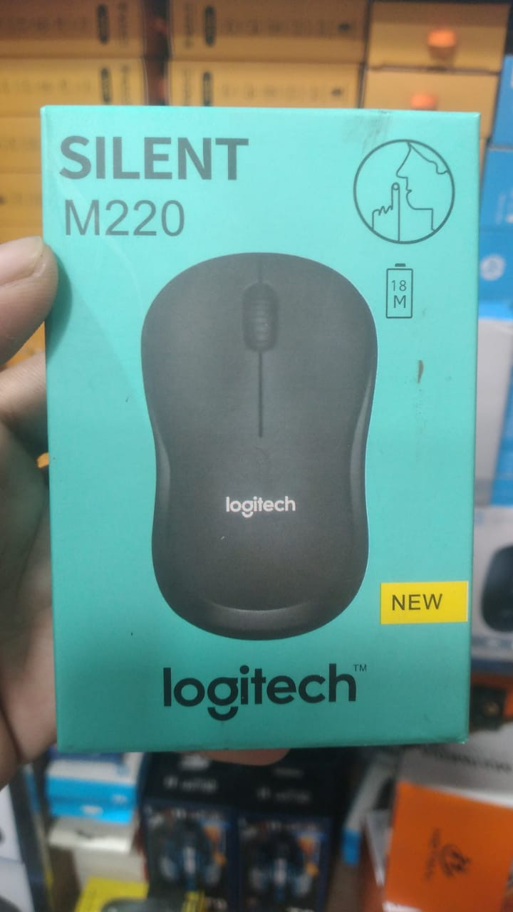 Logitech M220 Silent Mouse 