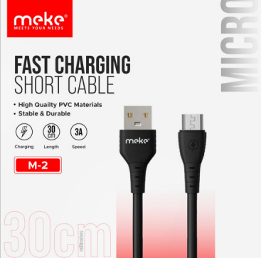 MEKE M2 Micro Powerbank cable + Data Transmission Cable