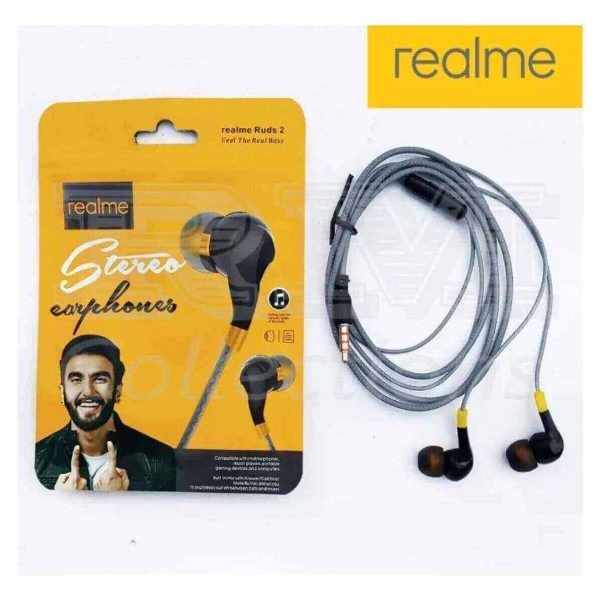 Realme Stereo pata Earphone RMA101