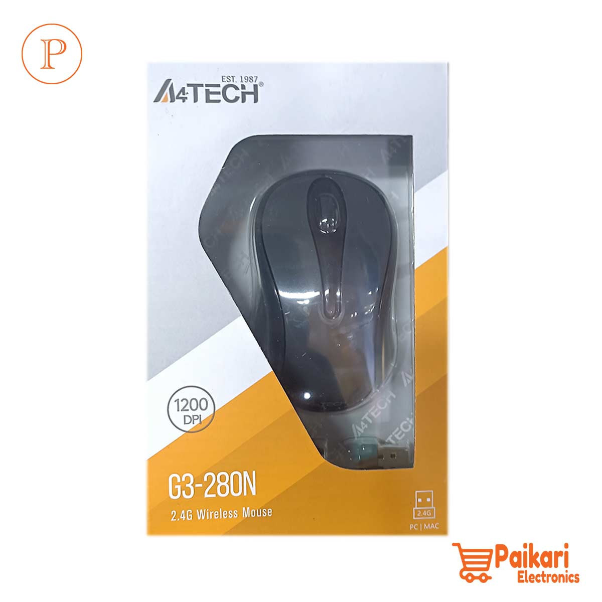 A4Tech G3-200N Wireless Original Mouse