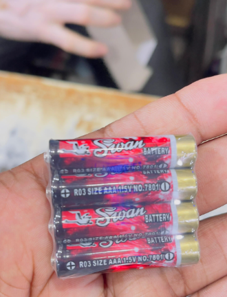 Remote Battery High Quality (৬০ পিছ এর বক্স একসাথে)