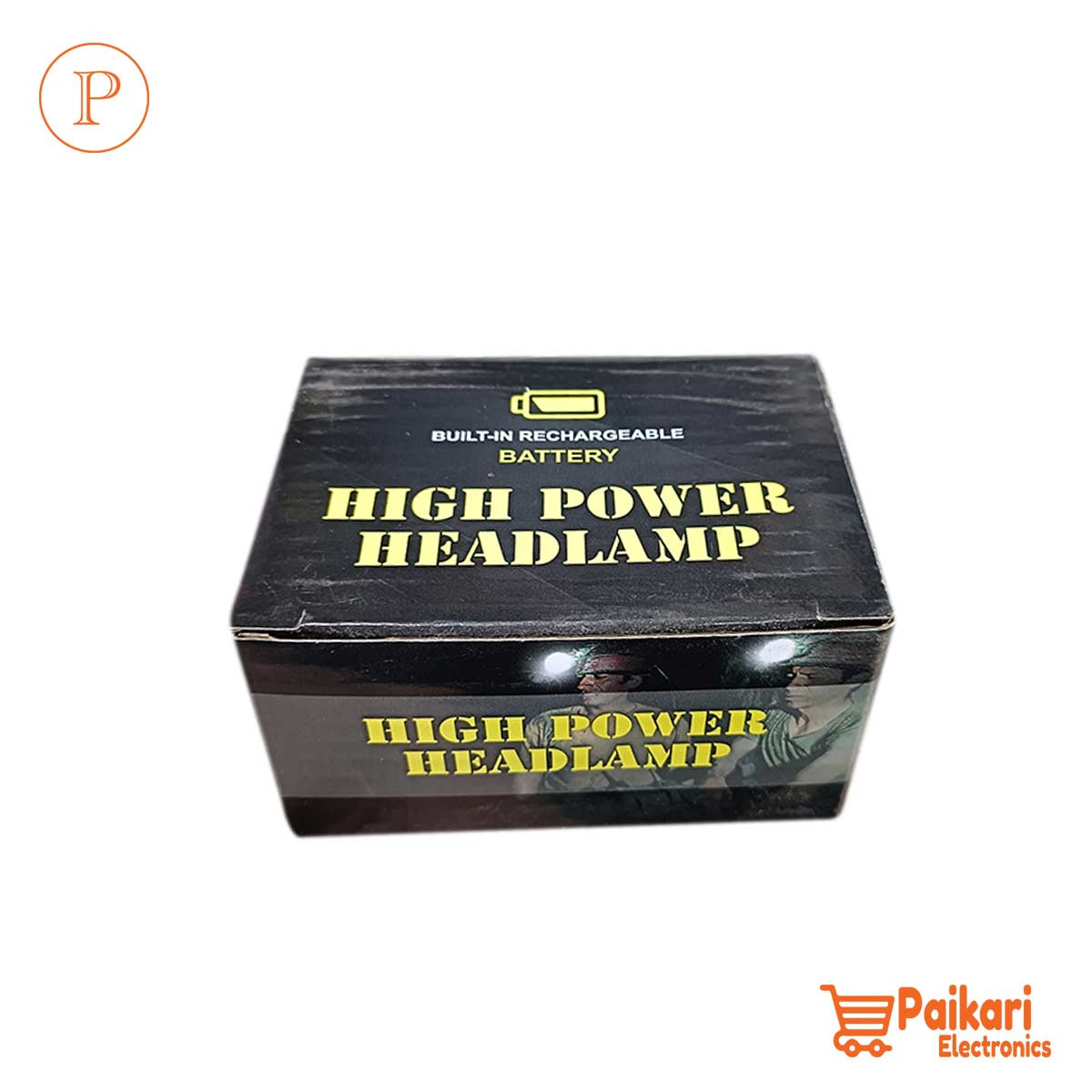 Hi POWER HEAD LIGHT