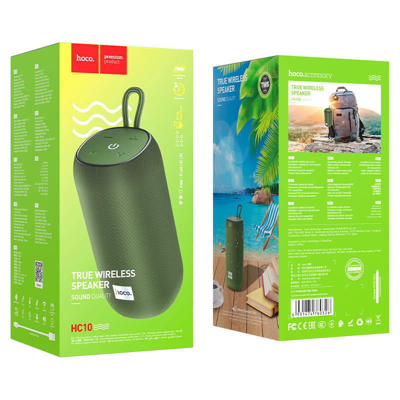 HC10 Sonar sports BT speaker