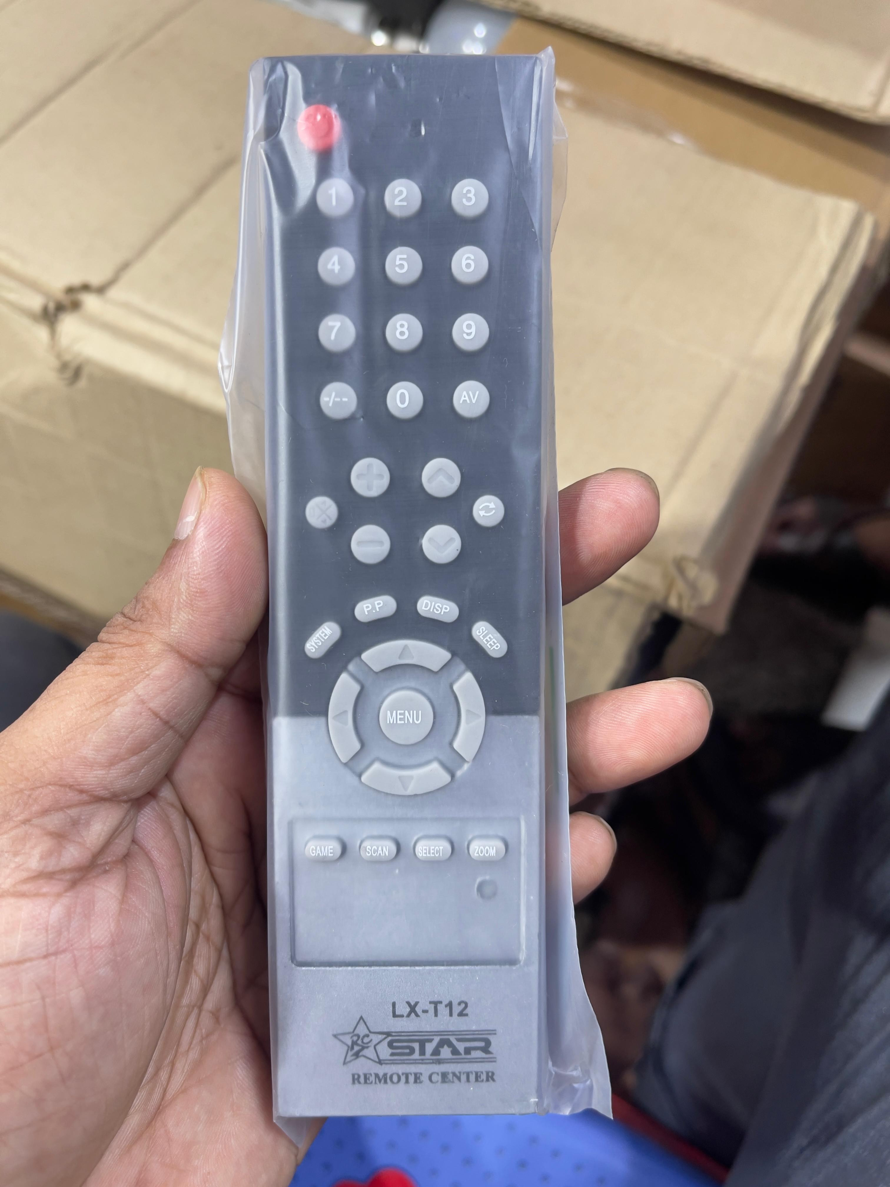 LXT12 Remote