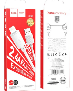 Hoco X88 Gratified charging data cable for Type-C (unpackaged)