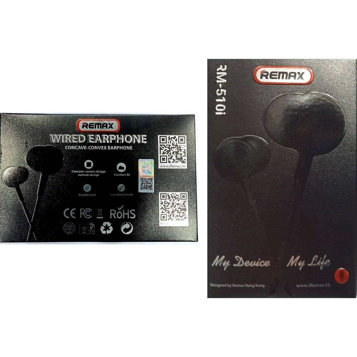 Remax RM510i Wired Earphone 
