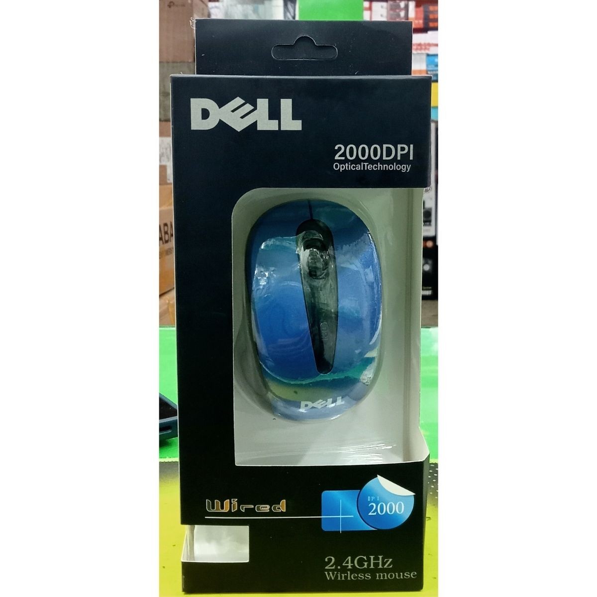 Dell Standard Wireless Mouse Display Packet