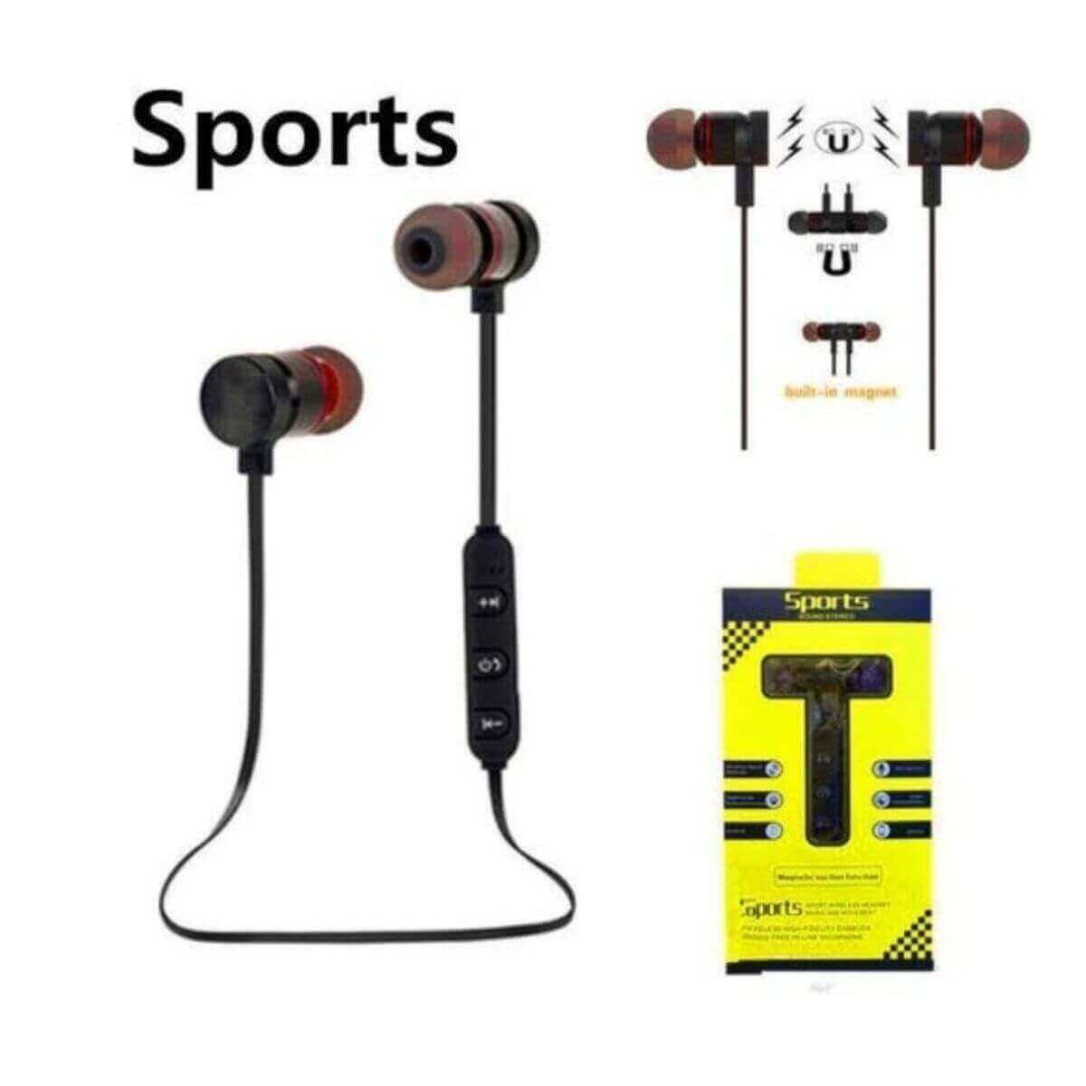 Sports Magnet Bluetooth Earphone sp002 