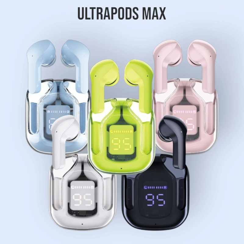 Ultrapods MAX True Wireless Earbuds Water Proof