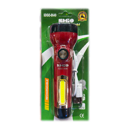 SDGO 8649 Rechargeable Torch light