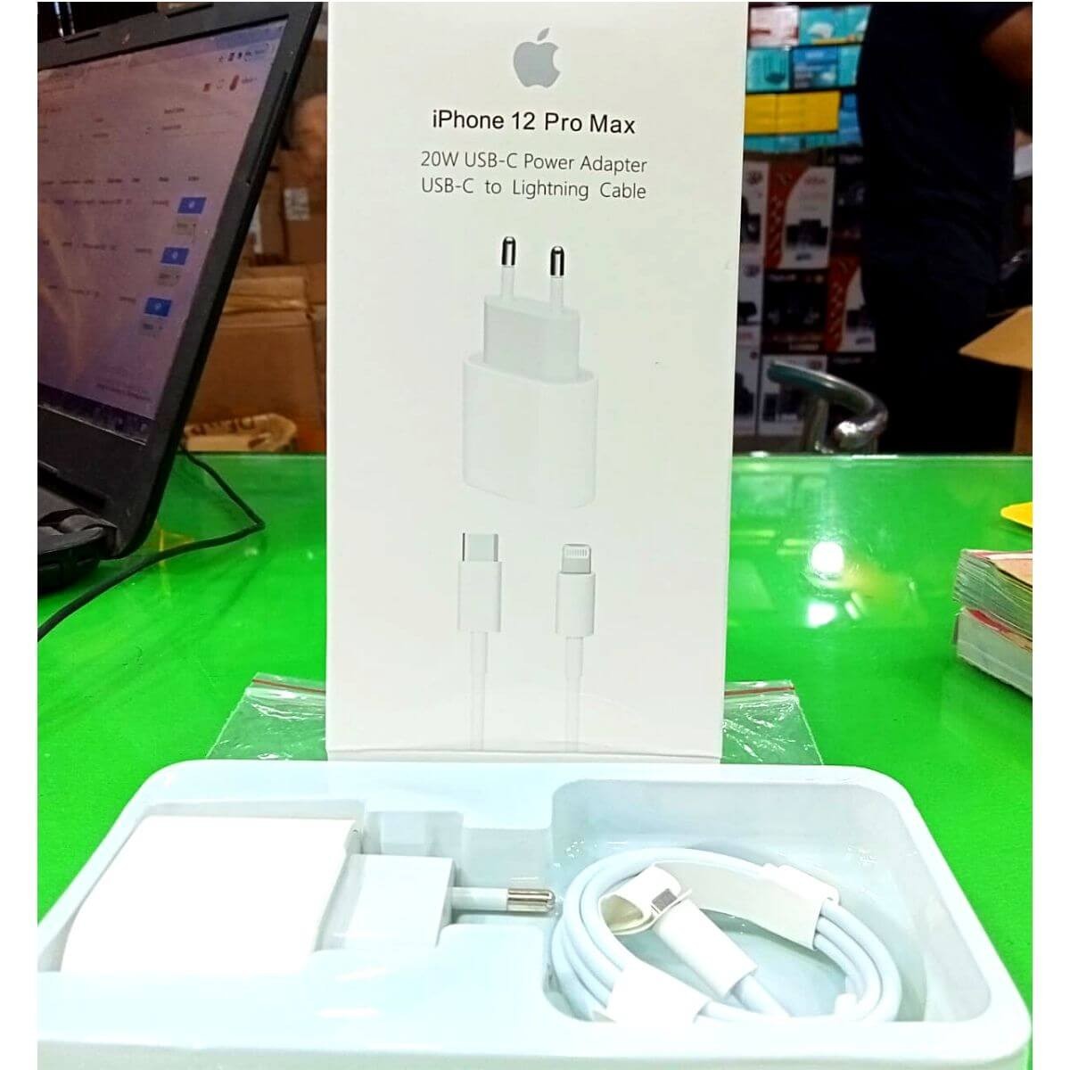 2PIN iPhone 20W 12 Pro Max Fast Charger