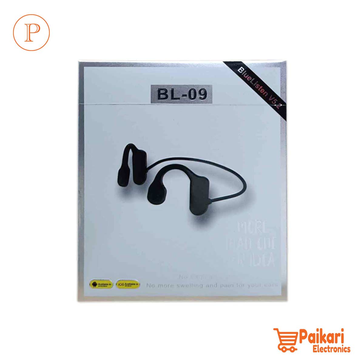 BL-09 Bluetooth earphone 