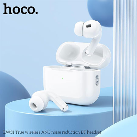 EW51 True wireless ANC noise reduction BT headset white