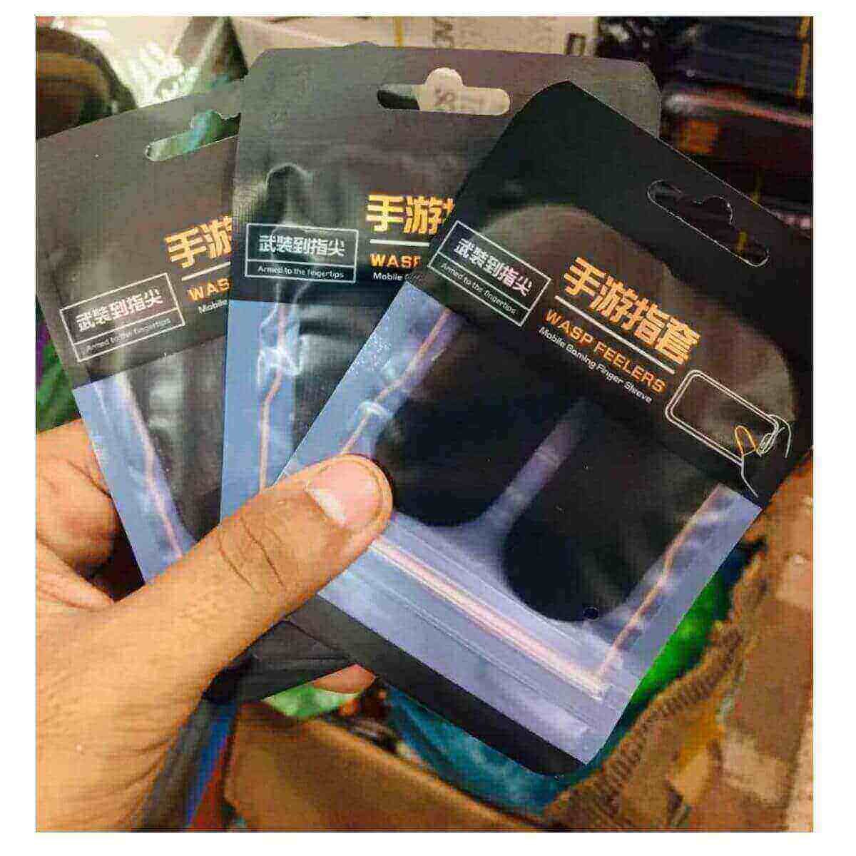 Gaming glove PUBG Finger Colouring Muja