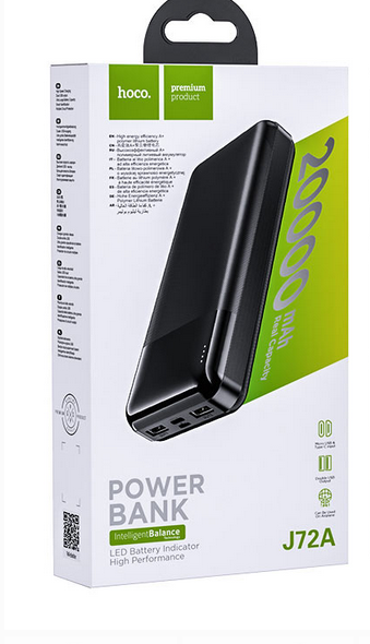 Hoco J72A Easy travel power bank(20000mAh) 「Non-restrictive]