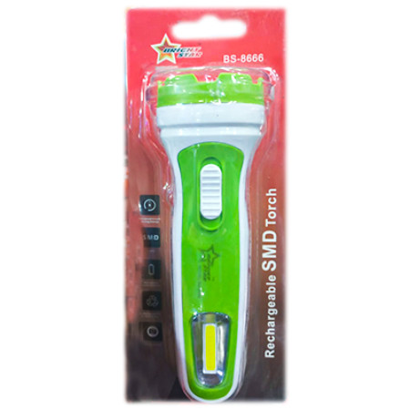 Bright BS 8666 Rechargeable torch light