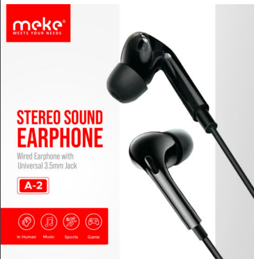 meke A2 Stereo Sound Earphone