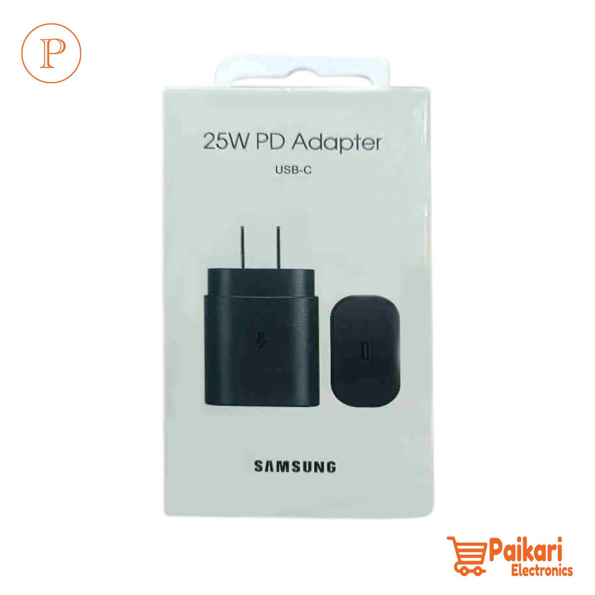 Samsung 25W PD Adapter body