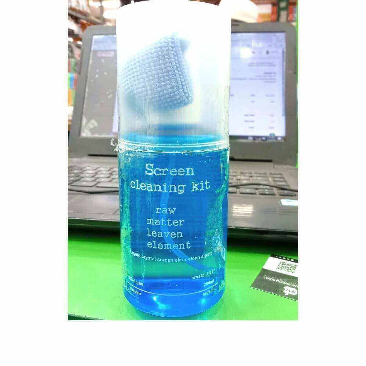 Laptop and Monitor Glass Screen Cleaner